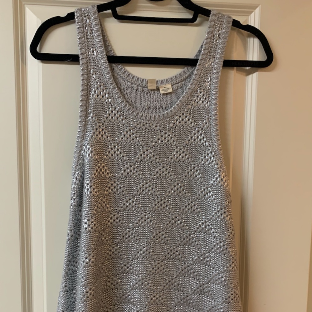 Anthropologie sleeveless top/sweater